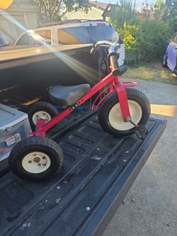 Heavy duty tricycle