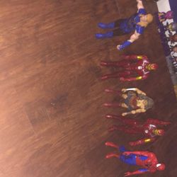 super heros action figures 