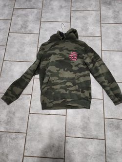 anti social woodland hoodie