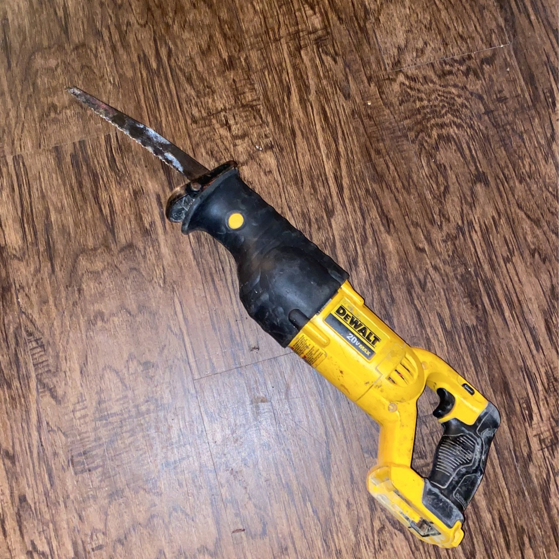 Dewalt Compact Sawzall for Sale in Houston, TX OfferUp