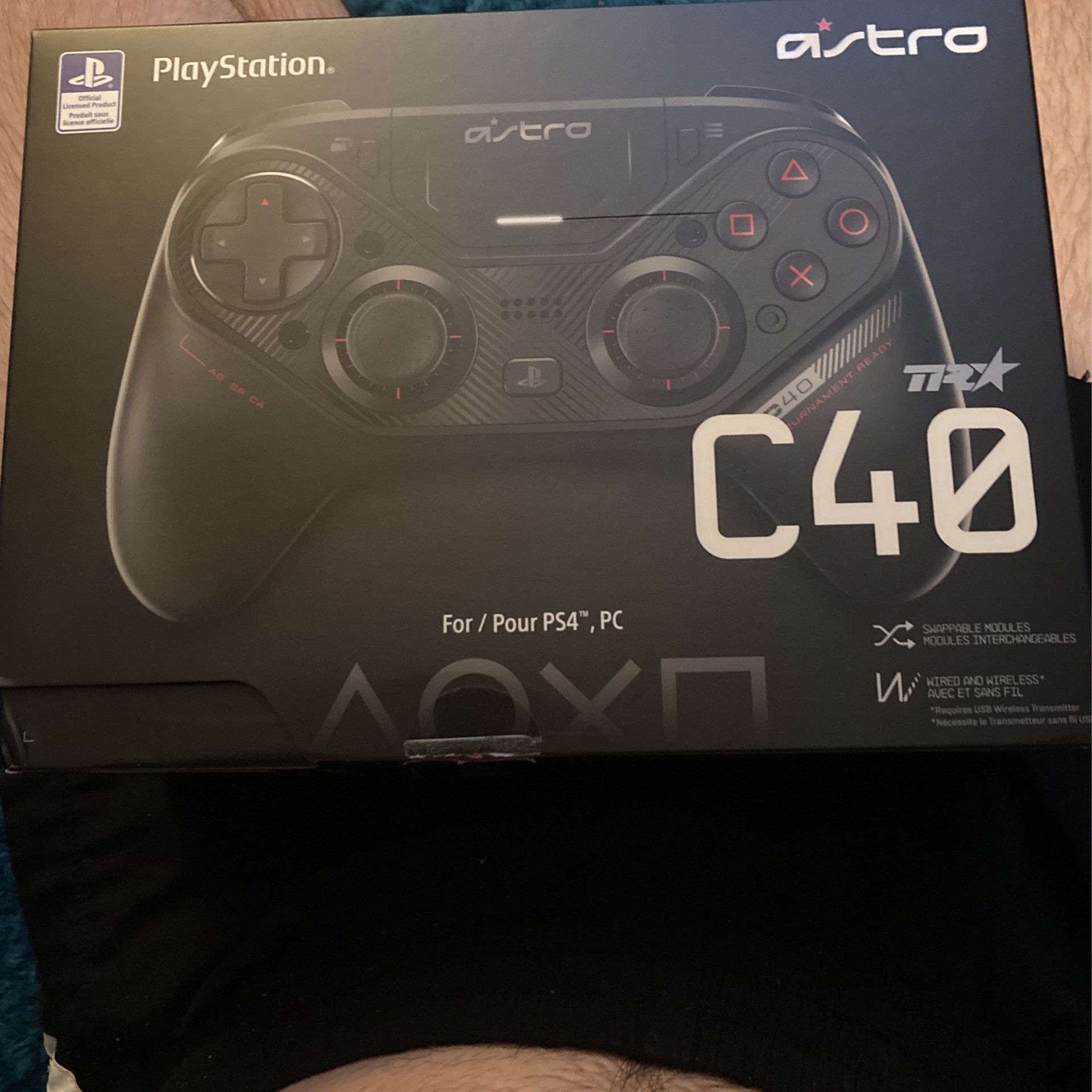 Astro C40 TR  Gaming Controller For PS4/PC/Mac