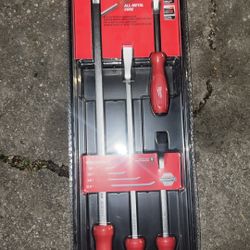 Pry Bar Set (4-Piece)