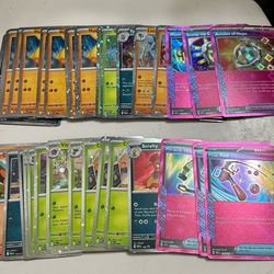 30 cosmo holo pokemon cards