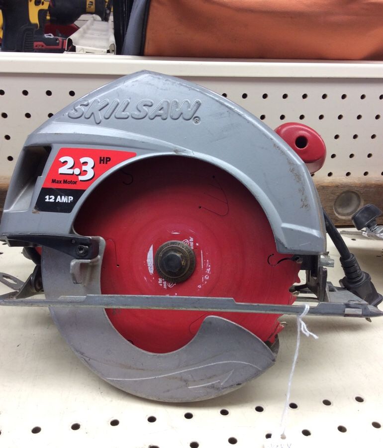 Skilsaw 5400 7 1 4 2.3 hp 12 amp saw for Sale in Orange CA OfferUp