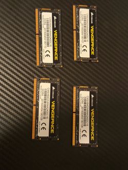 4x16gb 64gb ddr4 laptop ram