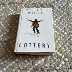 Lottery By Patricia Wood ( Large Print Edition Hardback Book )