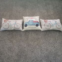 Decorative pillows