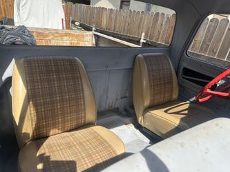 bucket seats