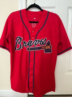 Atlanta Braves Jersey Men’s Medium