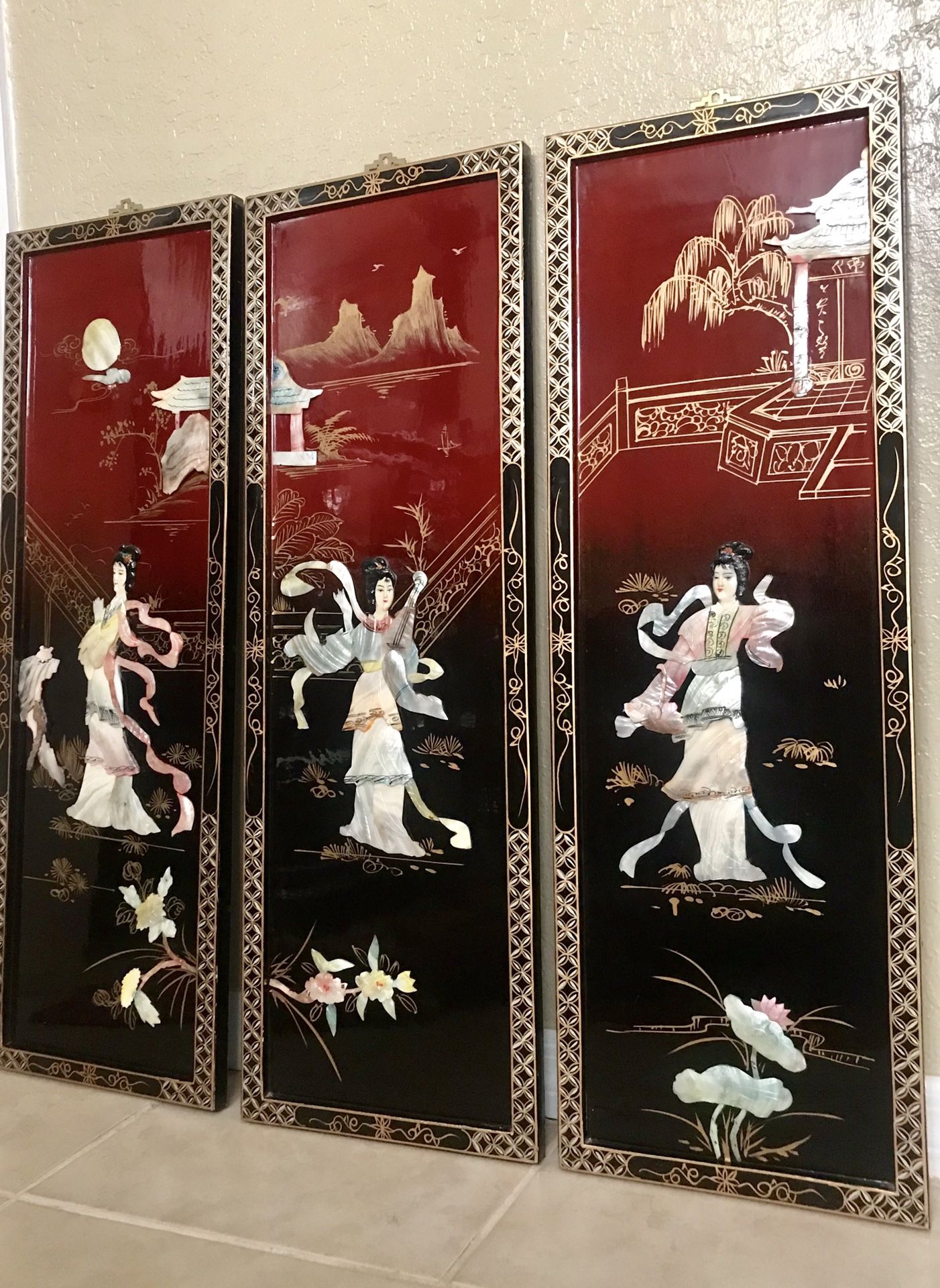 Gorgeous Chinese wall Art