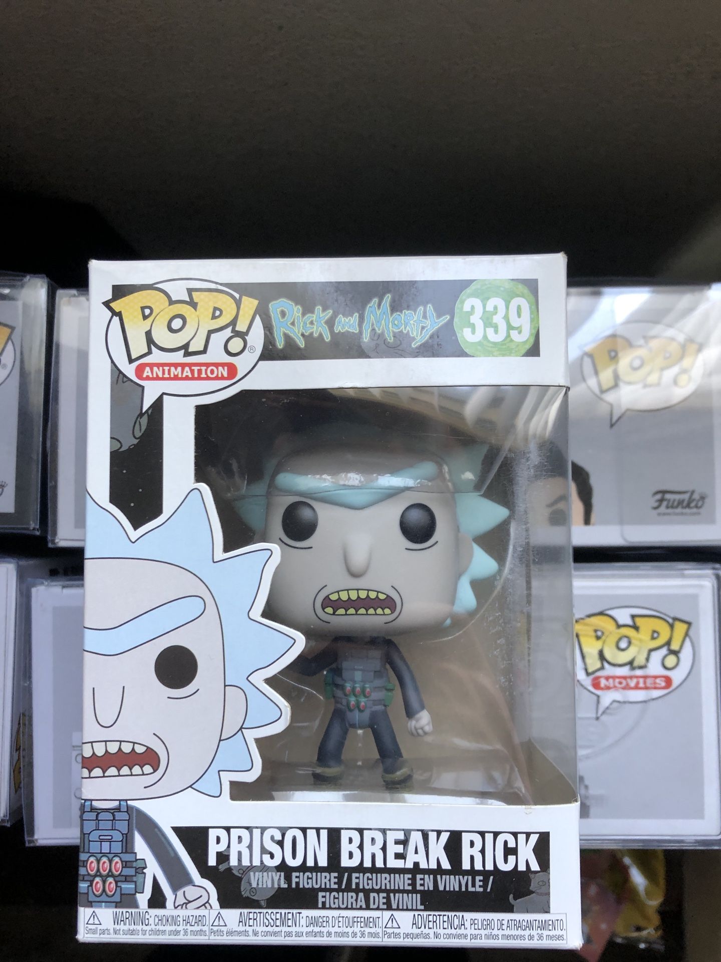 Rick (prison Break) Rick And Morty Funko Pop for Sale in City Of CA - OfferUp