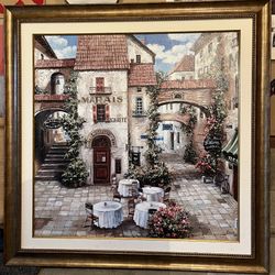 Large Wall Print 45” X 45”
