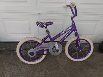 Girls Bicycle 16" Purple Lolli
