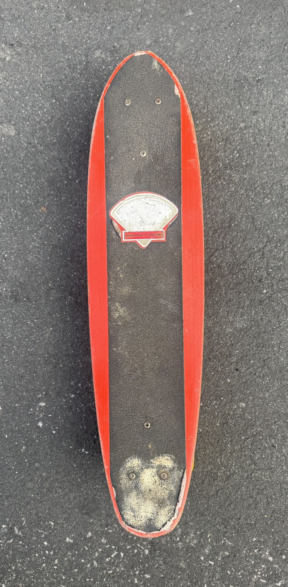 Vintage Gordon & Smith Fibreflex Skateboard