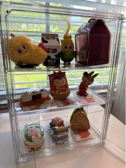 Authentic Labubu Popmart Figures with Cards & Case
