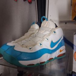 Size 13 Nike Air Uptempo Blue Fury