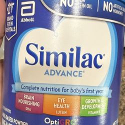 Similac Baby Formula Advance 