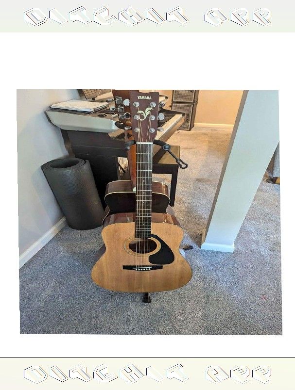 Strum Beautiful Music with Acoustic Electric Guitar Choices teacher appear