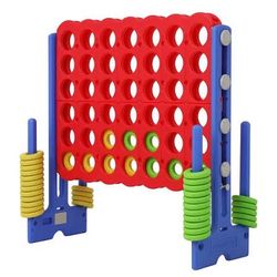 Giant connect 4 game