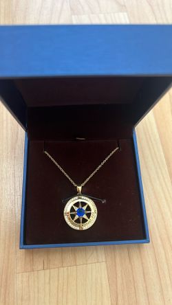 Compass Necklace