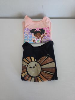 4T Shirt Set