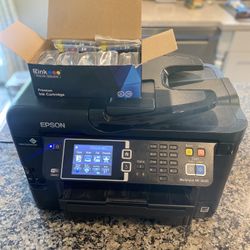 Epson Workforce All In One Printer