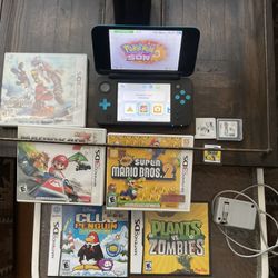 Nintendo 2DSXL Bundle 