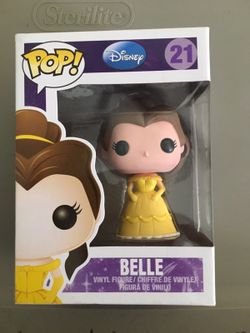 Funko Pop Belle