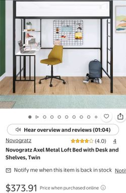 Loft Bed - Twin