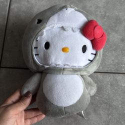 Hello Kitty Plushies 