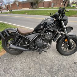 2020 Honda Rebel 500 ABS