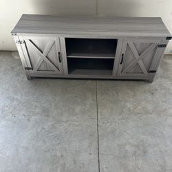 Brand New In Box, LACOO 58 in. TV Stand for TVs up to 65", Walnut，$120