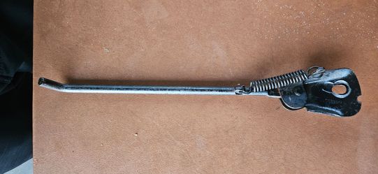 Kickstand for bike, bicycle.