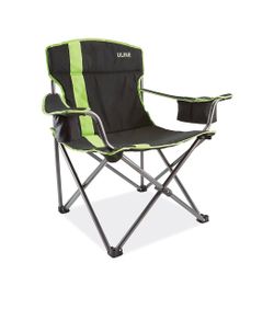 Uline Folding Camp Chair with Cup Holders
