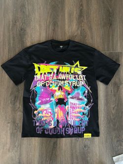 Lost hills X awful lotta cough syrup shirt