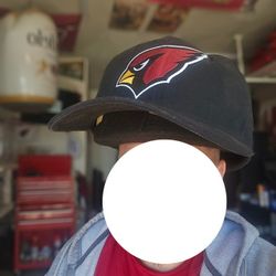 Noggin Boss Oversized Arizona Cardinals Hat – Statement Piece