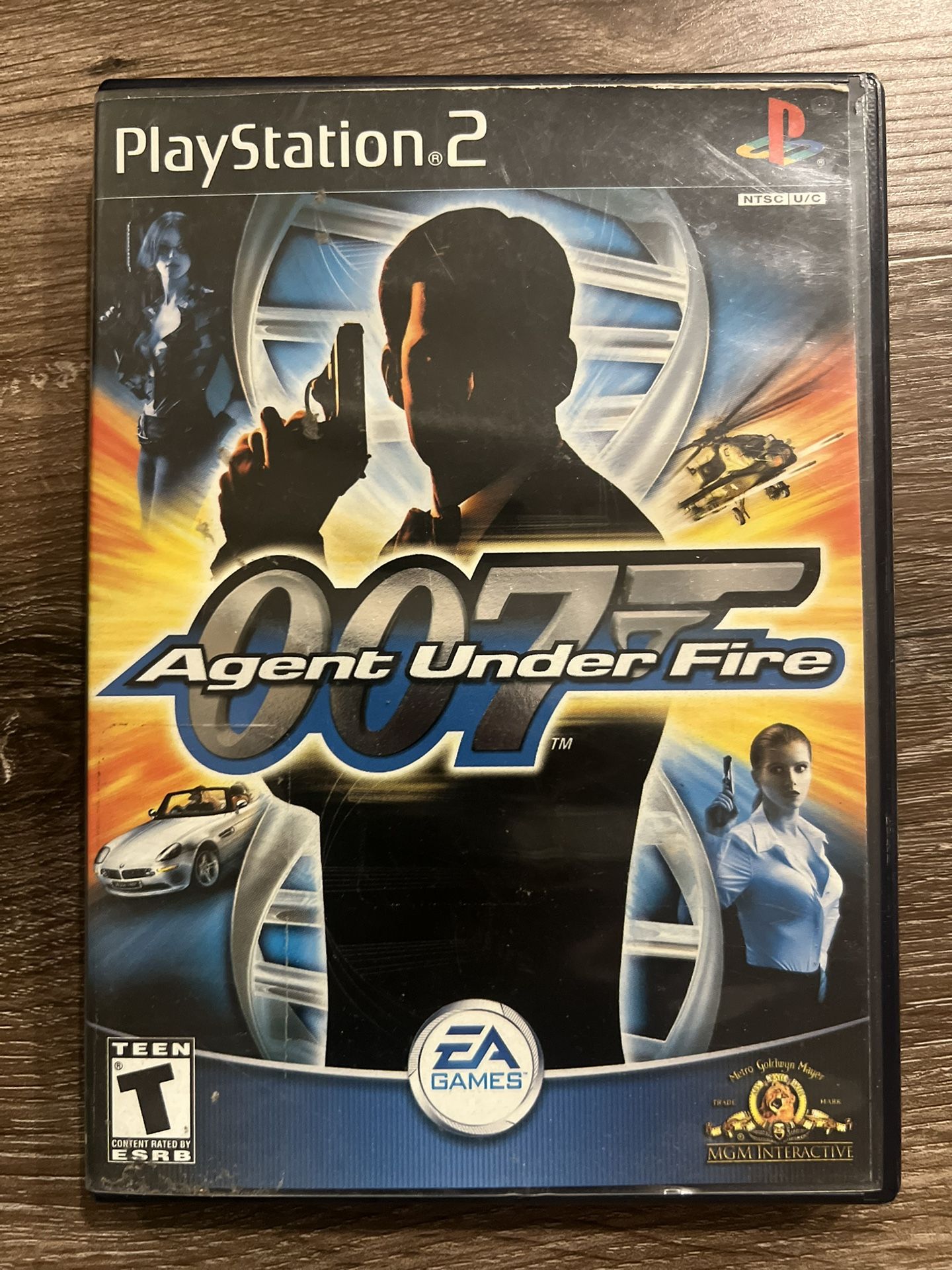 007 Agent Under Fire PS2