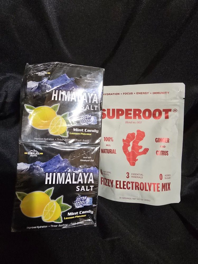 Different Supplement Energy Items