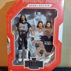 WW Ultimate "Macho Man" Randy Savage