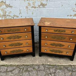 Lambert Hitchcock Mid Century Dressers Very Good Condition ($550 For Both)