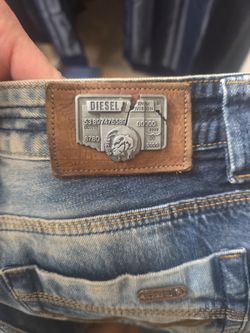 Diesel Mens Pants Excellent Condition Size 34 Boot Cut