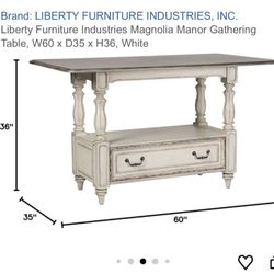 Liberty High top Breakfast Table And Chairs