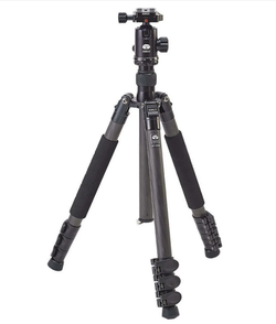 Sirui ET-2204 Carbon Fiber Tripod with E-20 Ball Head for Camera