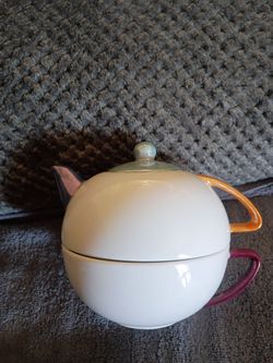 Tea-For-One Teapot Set