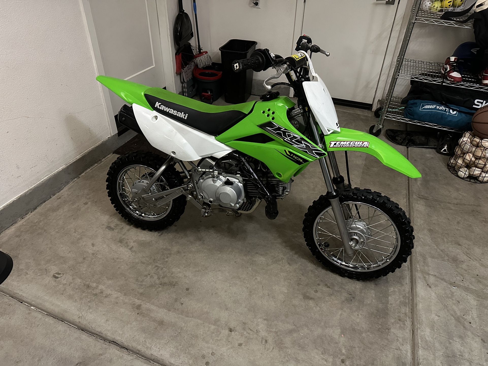 2019 Kawasaki Klx110l