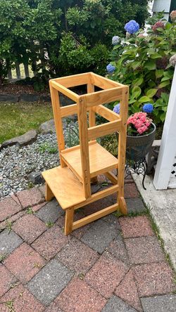Toddler Helper Tower