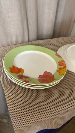 Lenox Floral Fusion Dinner Plate 11 1/2 “ Set 5