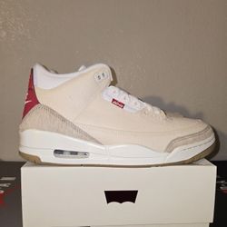 Levi's X Jordan 3 Retro Lunar New Year