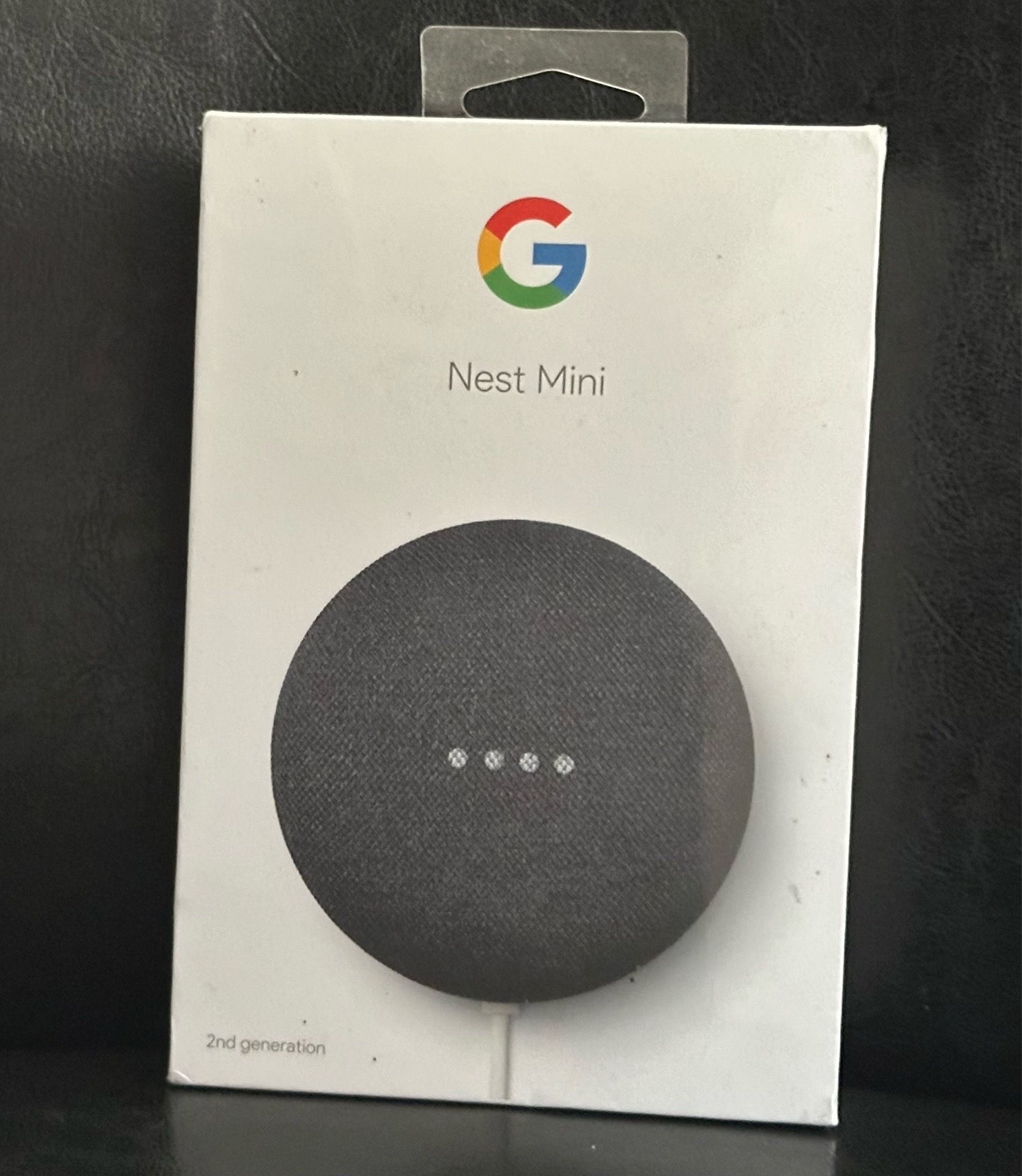 Nest mini 2nd generation