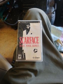 Psp game Scarface